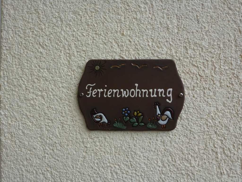 Ferienwohnung Ehret Wald-Michelbach Exterior foto
